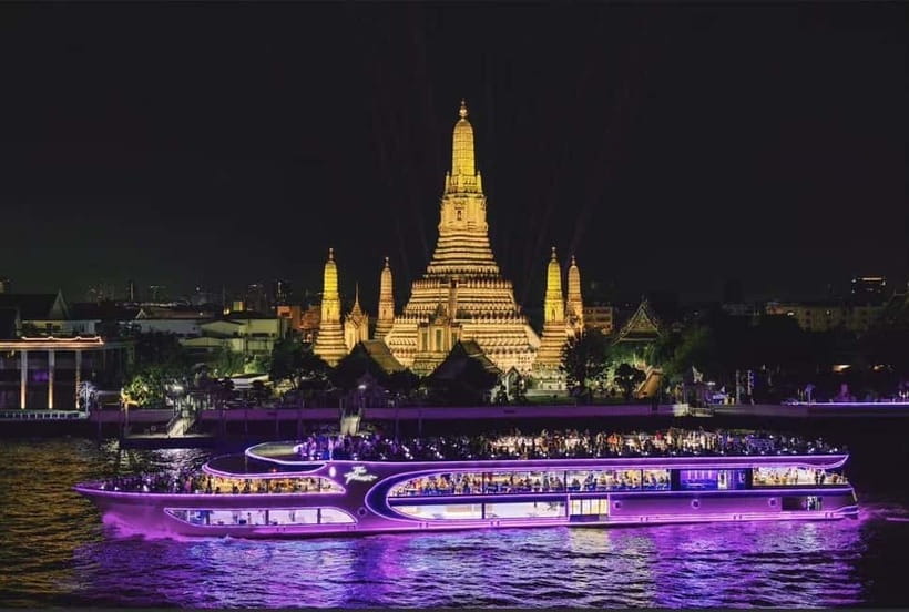 Bangkok:The Planet Sunset&Dinner Cruise on Chao Phraya River - Why The Planet’s Chao Phraya Cruise Feels Like Bangkok After Dark