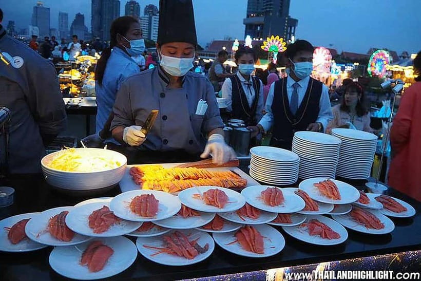 Bangkok:The Planet Sunset&Dinner Cruise on Chao Phraya River - The River Route You’ll See From Your Table and Rooftop