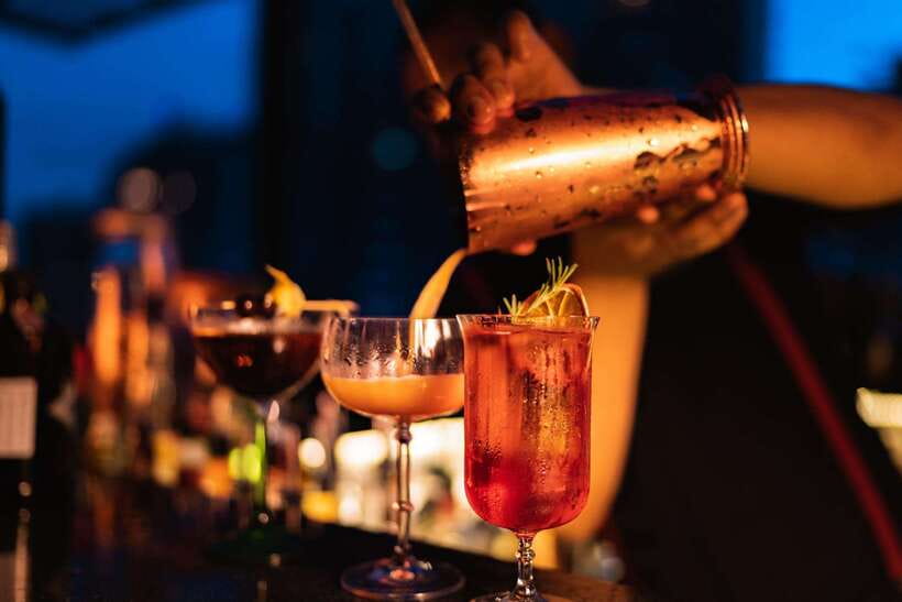 Bangkok: The Speakeasy Rooftop Bar At Hotel Muse - Rooftop views: what you should expect from up high
