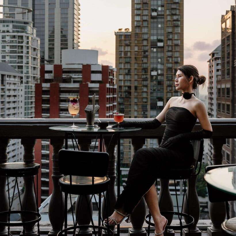 Bangkok: The Speakeasy Rooftop Bar At Hotel Muse - Rules and restrictions you should take seriously