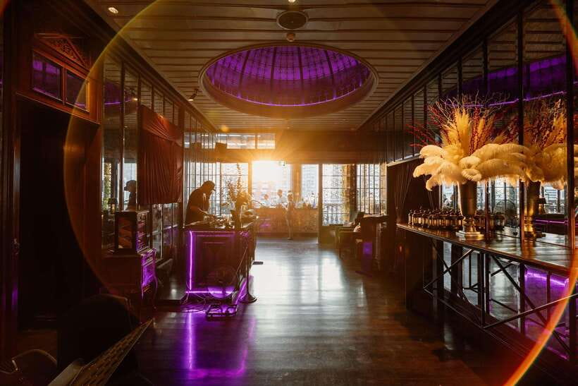 Bangkok: The Speakeasy Rooftop Bar At Hotel Muse - What the 1920s-inspired Speakeasy vibe actually does for your night