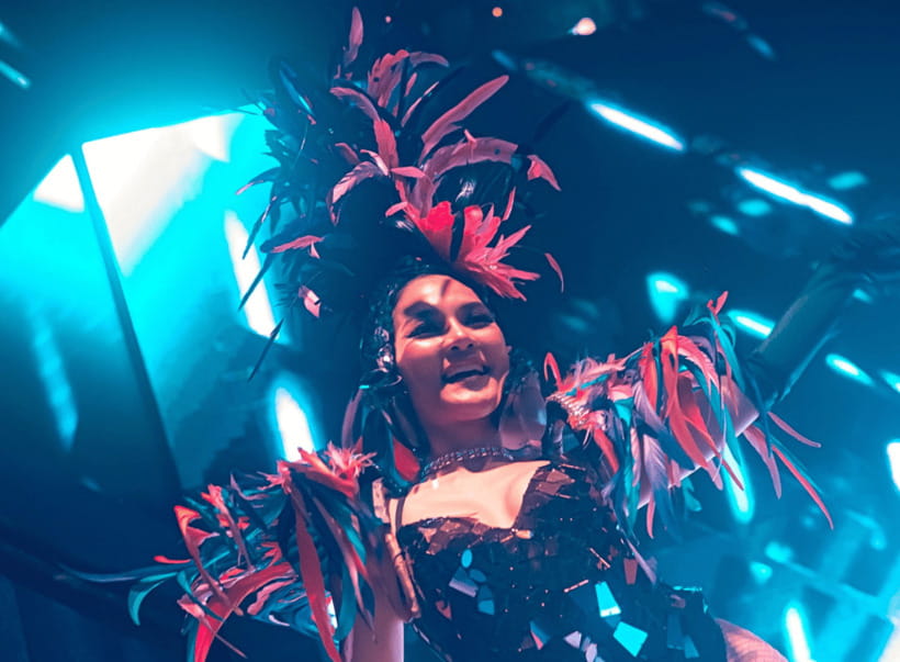 Bangkok: The Speakeasy, Rooftop & Iconic Venues Pub Crawl - Levels Sky Club finale: VIP entry, reserved table, and dancing