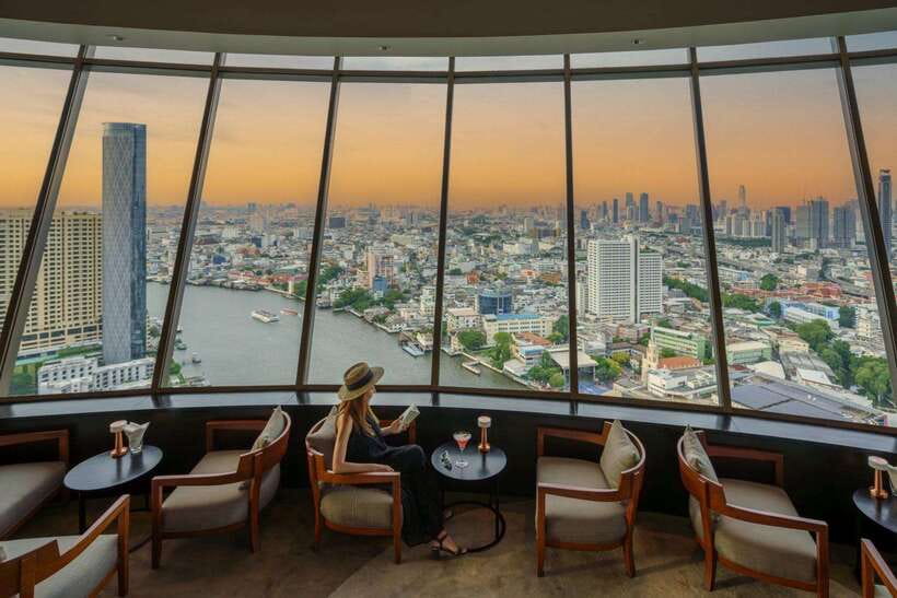 Bangkok: ThreeSixty Jazz Lounge at Millennium Hilton - Food and drinks: gourmet bites with mixologist-level focus