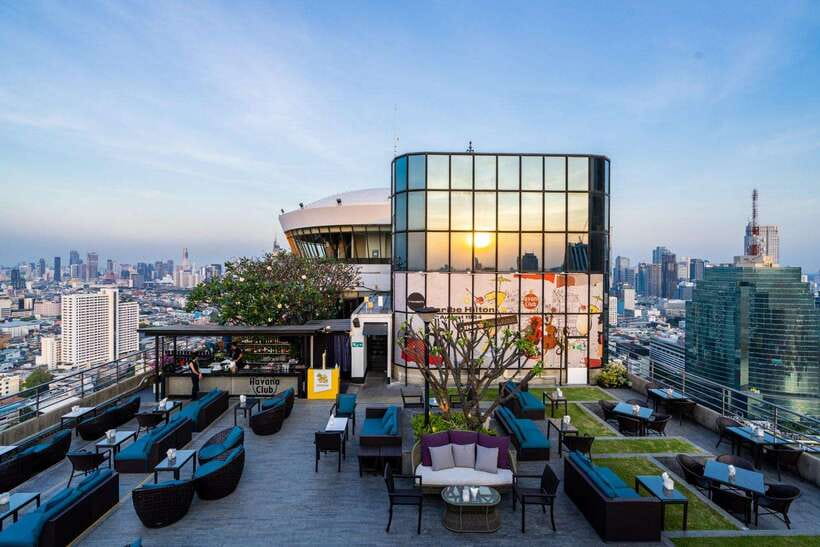 Bangkok: ThreeSixty Rooftop Bar at Millennium Hilton - Entering ThreeSixty: That 32nd-Floor, 360-Degree Moment