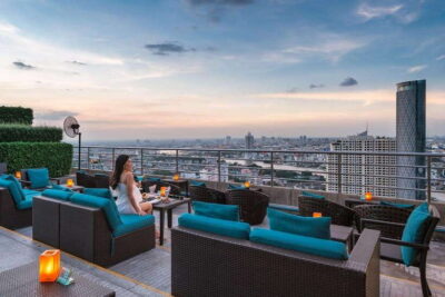 ThreeSixty Rooftop Bar at Millennium Hilton