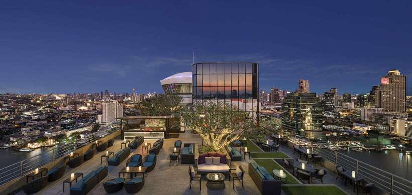 Bangkok: ThreeSixty Rooftop Bar at Millennium Hilton - What You Really Get for Around $22: Value Without the Guessing