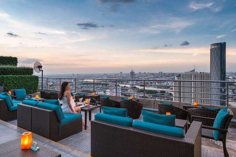 Bangkok: ThreeSixty Rooftop Bar at Millennium Hilton - Getting There at Millennium Hilton: Simple Once You Know the Trick