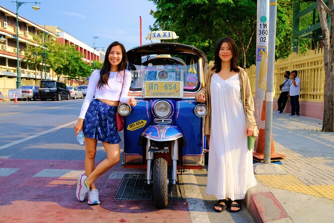 Bangkok Thrilling Tuk Tuk Tour (Private & All-Inclusive) - Meeting at Sanam Chai MRT and Hopping Into Your Tuk-Tuk
