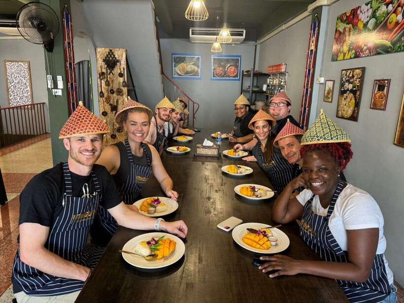 Bangkok: Tingly Thai Cooking School Half-Day Cooking Class - Eating Together: Turning Lessons into a Real Meal