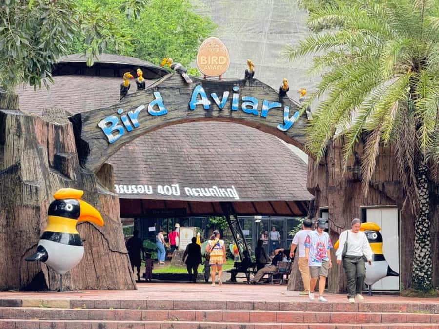Bangkok to Moo Deng: Private Transfer To Khao Kheow Zoo - Inside Khao Kheow Open Zoo: what the open-enclosure style really means