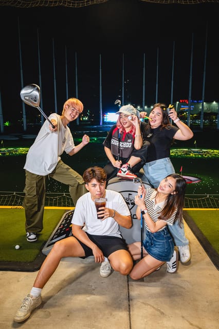Bangkok: Topgolf Megacity Packages - Food and drinks with your session: how the sharing set works in real life