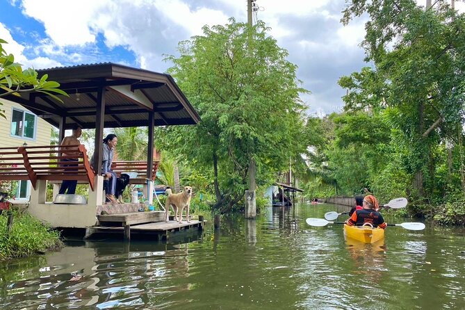 Bangkok Tour by Boat and Bike - Quick hits on this Bangkok bike and canal day