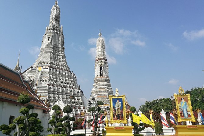 Bangkok Tour: Highlights & Hidden Gems & Long Tail Boat - Wat Phra Chetuphon (Wat Pho): reclining Buddha and a big temple complex
