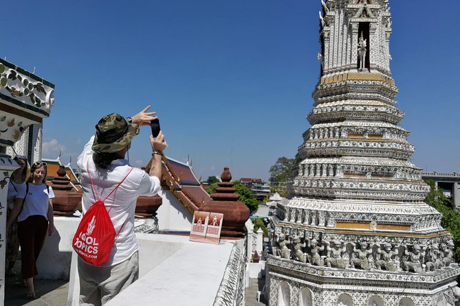 Bangkok Tour: Highlights & Hidden Gems & Long Tail Boat - Getting around Bangkok: SkyTrain, tuk tuk, or taxi with your guide