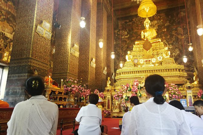 Bangkok Tour: Highlights & Hidden Gems & Long Tail Boat - Chao Phraya River by long-tail boat: seeing river life up close