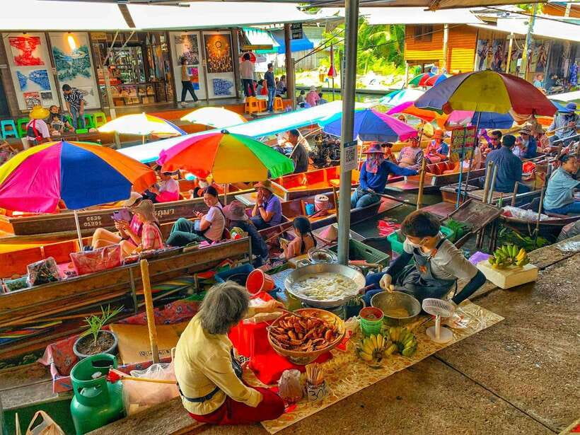 Bangkok: Train Market & Floating Market with Boat Ride - Quick practical advice before you go