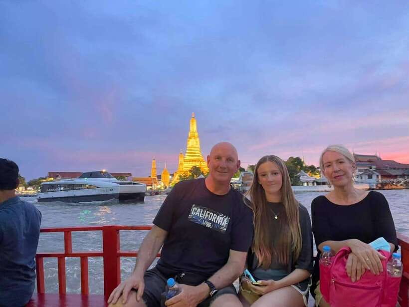Bangkok Tuk-Tuk by Night with Chinatown Street Food Meal - Start where Bangkok actually begins, BTS Saphan Taksin to the river at night