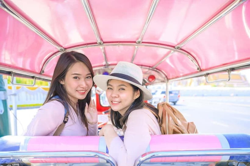 Bangkok Tuk-Tuk City Sightseeing Tour - A 2-Hour Tuk-Tuk Loop That Gives You Bangkok Fast