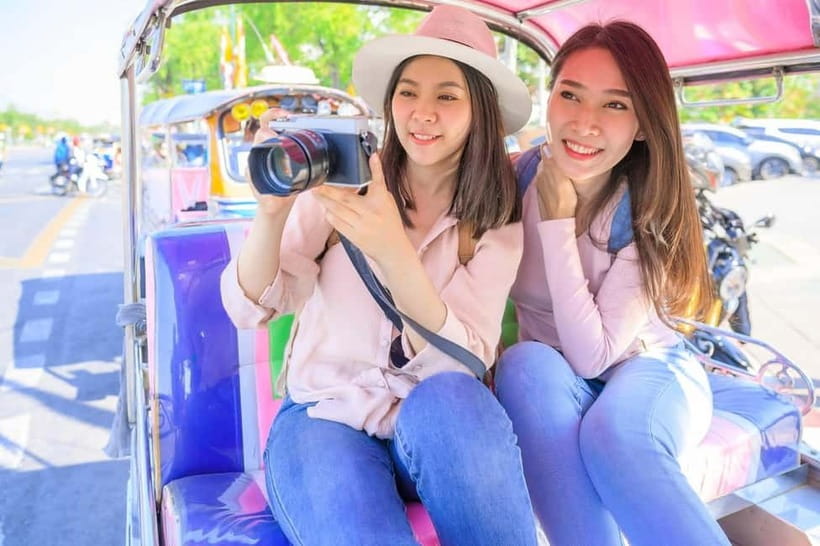 Bangkok Tuk-Tuk City Sightseeing Tour - Meeting at MRT Sanam Chai, Then Letting the City Move You
