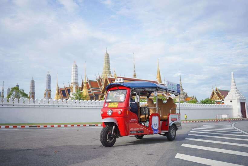 Bangkok: Tuk Tuk Day Pass App & Boat Chao Phraya River - Key Points You’ll Care About First