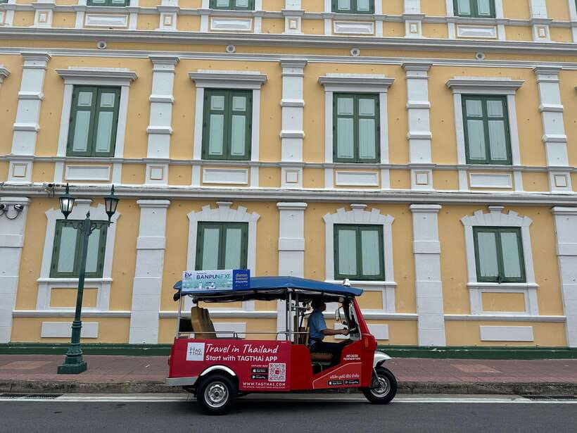 Bangkok: Tuk Tuk Day Pass App & Boat Chao Phraya River - Core Pass (Value) vs Plus Pass: Choosing Your Bangkok Shape