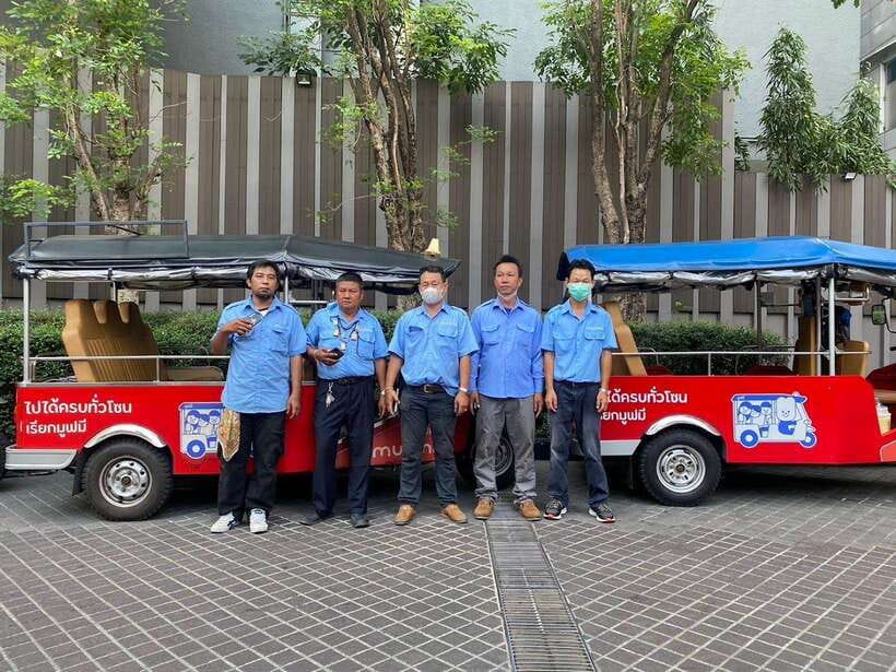 Bangkok: Tuk Tuk Day Pass App & Boat Chao Phraya River - Plus Pass Adds Ari and Sukhhumvit: More Than Just Big Roads