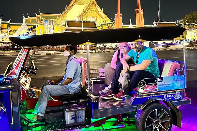Bangkok Tuk Tuk Food Tour By Night - Meet at the Train Station, Then Get Moving Fast by Tuk-Tuk