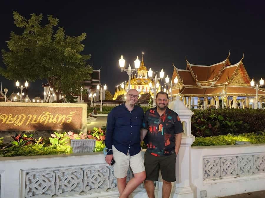 Bangkok Tuk Tuk Night Tour with Chinatown visit - Chinatown night food: Michelin-style desserts and street staples