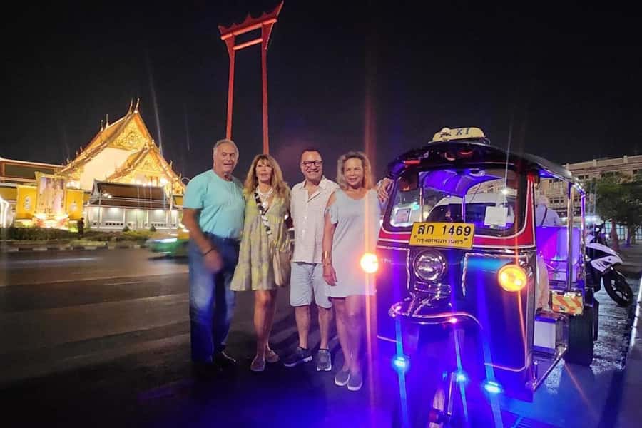 Bangkok Tuk Tuk Night Tour with Chinatown visit - Tuk tuk rides in Bangkok: fun factor, plus real limits