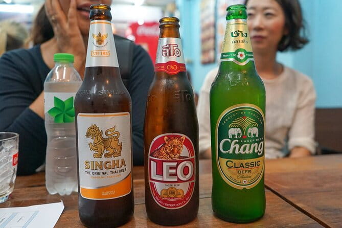 Bangkok Tuk Tuk Night Tour with food & drinks in Siam & Silom - Dietary limits and allergies: plan for reality