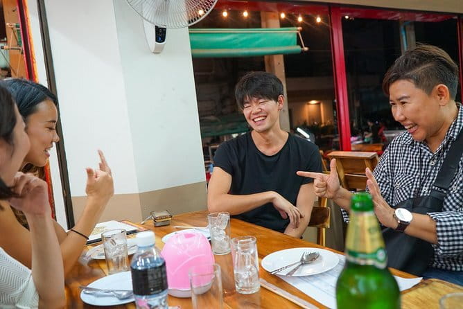 Bangkok Tuk Tuk Night Tour with food & drinks in Siam & Silom - Where the tour starts: Umadevi Shrine by Chit Lom