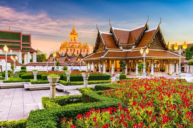 Bangkok Tuk Tuk Tour - Hotel-pickup & Dinner - Golden Mount (Wat Saket): Views, Culture, and the Stair Reality