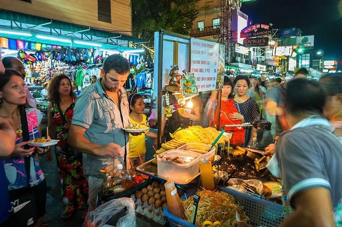 Bangkok Tuk Tuk Tour - Hotel-pickup & Dinner - Pak Khlong Flower Talat: A Color Burst You Can Feel in Your Photos
