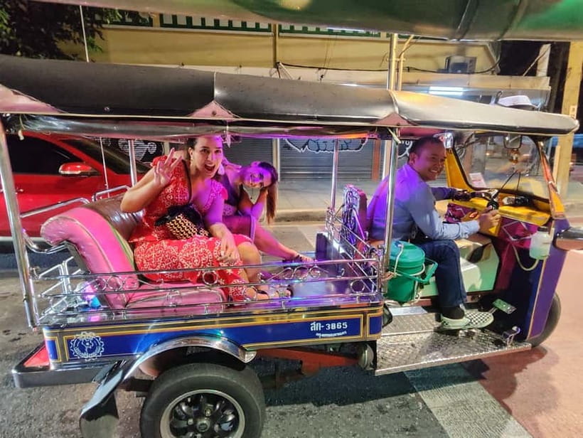 Bangkok Tuk Tuk Tour with Hotel Pick up and Dinner - What You Get Right Away