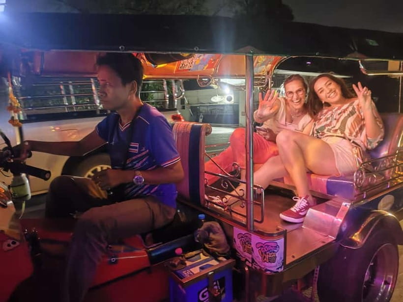 Bangkok Tuk Tuk Tour with Hotel Pick up and Dinner - Chinatown Street Food: The Part You’ll Actually Remember
