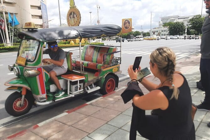 Bangkok TUK TUK Twilight Cultures Market and Food Taste - Key things I’d prioritize before you go