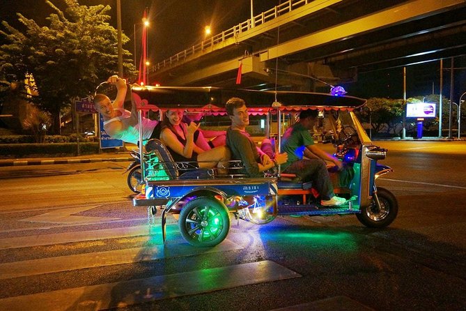 Bangkok Under the Night Lights by TUK-TUK (SHA Plus) - The Big Idea: A Bangkok Night Tour That Uses Local Transit