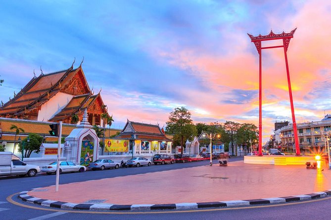 Bangkok Under the Night Lights by TUK-TUK (SHA Plus) - Getting Started at BTS Saphan Taksin (5:30 pm Meet Time)