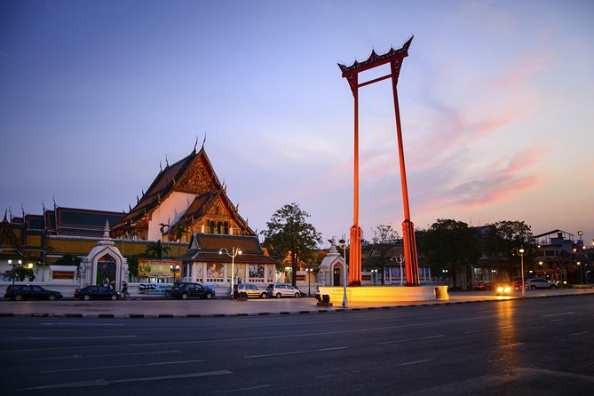 Bangkok Under the Night Lights by TUK-TUK (SHA Plus) - Stop 3: Tha Chang Pier and a Snack Bought for You