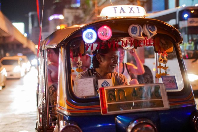 Bangkok Under the Night Lights by TUK-TUK (SHA Plus) - Stop 4: The Grand Palace, Lit Up From the Road