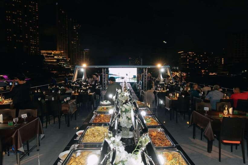 Bangkok: Unicorn Chao Phraya River Dinner Cruise - FAQ