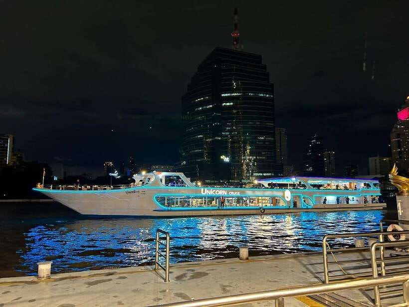 Bangkok: Unicorn Chao Phraya River Dinner Cruise - Getting There: Pier 4 at ICONSIAM Without the Headache