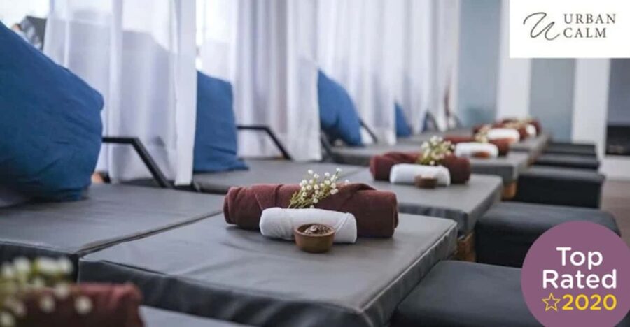 Bangkok: Urban Calm Spa E-Voucher - A Calm Reset in Phaya Thai
