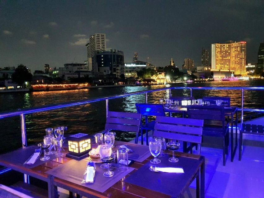 Bangkok: VELA Dinner Cruise Ticket - VELA Cruise From Asiatique Pier 1: What the Meeting Point Really Means