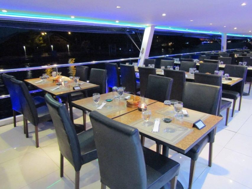 Bangkok: VELA Dinner Cruise Ticket - Duration, Departure Times, and How to Plan Your Evening