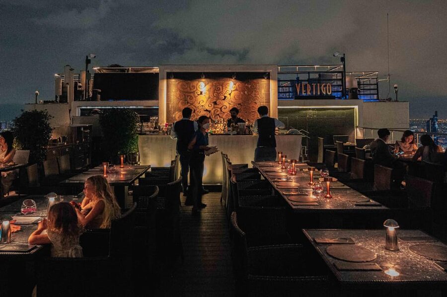 Bangkok: Vertigo Rooftop Banyan Tree F&B Packages - The menu vibe: international fine dining with skyline-level atmosphere