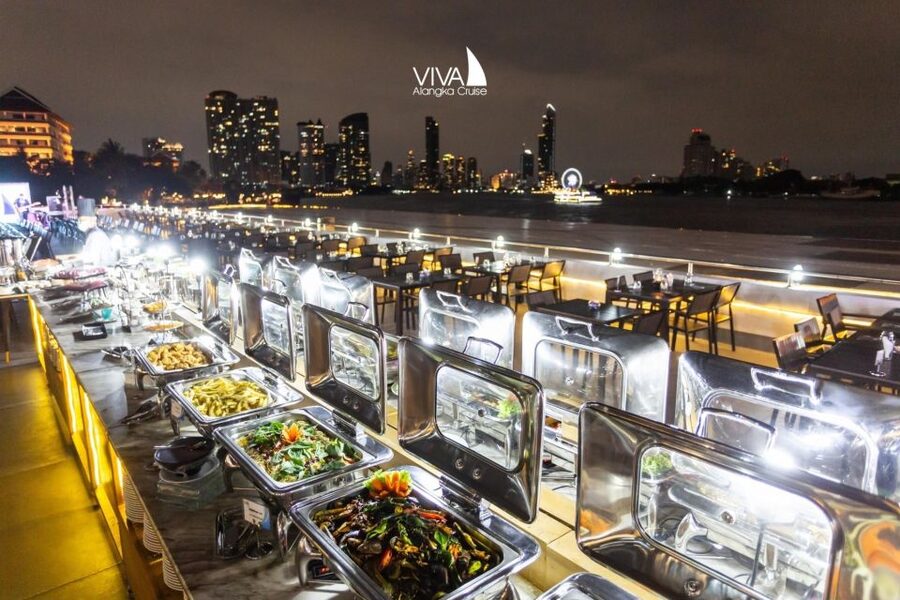 Bangkok: Viva Alangka Chao Phraya Dinner Cruise - Key takeaways before you board