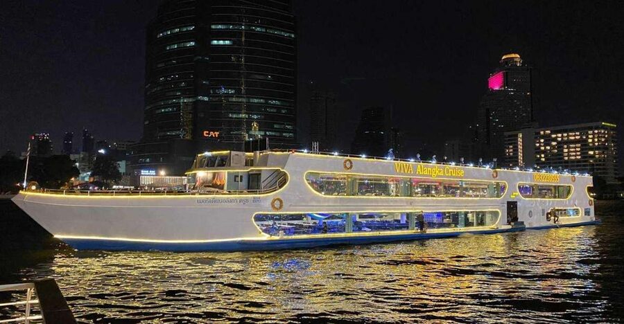 Bangkok: Viva Alangka Chao Phraya Dinner Cruise - The Chao Phraya dinner-cruise setup: where you start and why it matters