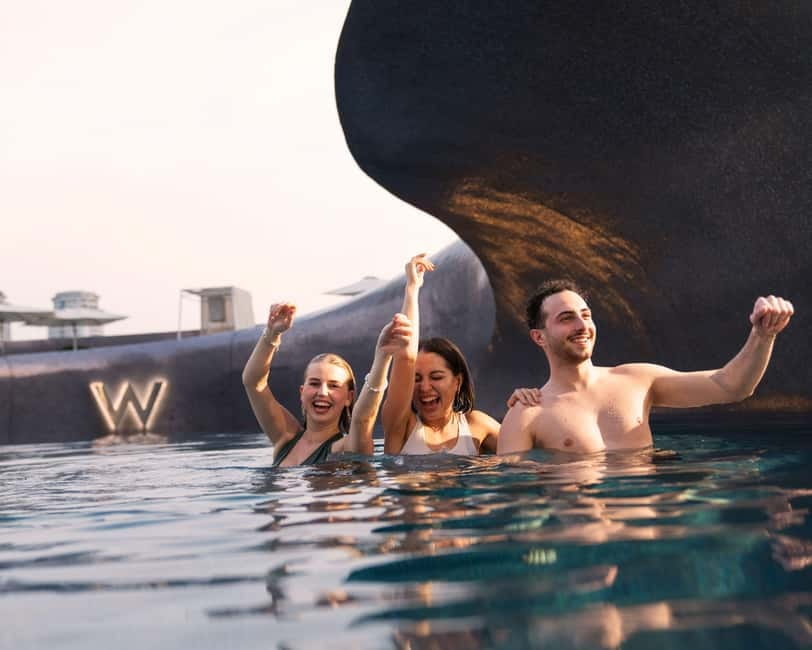 Bangkok: W Hotel Pool & Gym Experience - Key Things That Make This Pass Worth Your Time