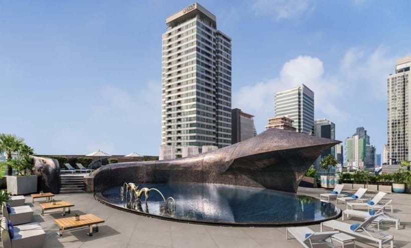 Bangkok: W Hotel Pool & Gym Experience - WET Pool Pass Setup: What You Actually Get